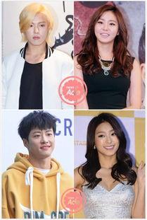 韩国娱乐圈恋情吃瓜,明星恋情大盘点